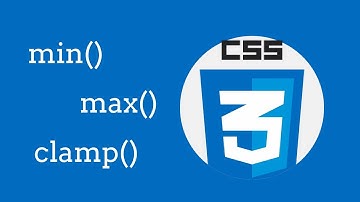 min(), max(), and clamp() are CSS Magic!
