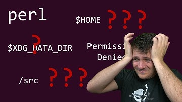 perl sometimes (?) doesn