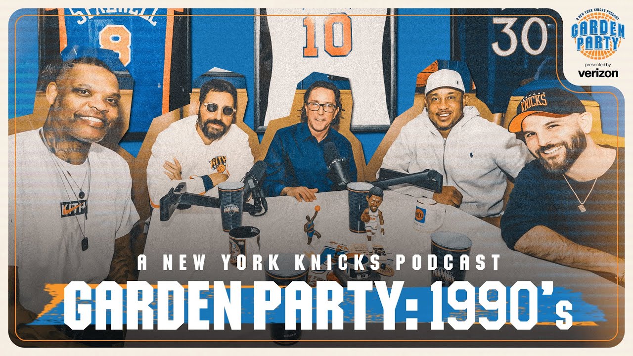 John Starks on “The Dunk,” how “Go New York Go”