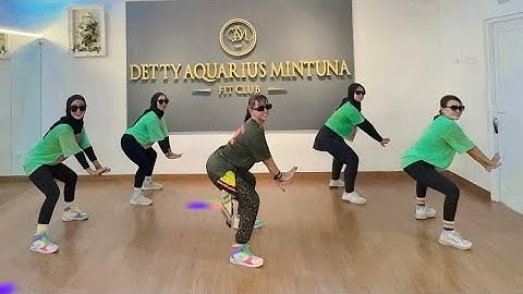 MENDUA KOPLO / SENAM KREASI / TIKTOK VIRAL / DAM FIT CLUB / CHOREO BY ZIN DETTY