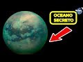 TITÂ -  UM ENORME OCEANO SECRETO FLUTUANDO NO ESPAÇO | Mundo Desconhecido