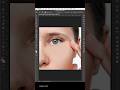 Photoshop tips short - How to remove dark circles  #photoshoptutorial  #photoshop2024 #tutorialshort
