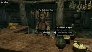 Meeting Valga Vinicia for the First Time | Skyrim Meeting Valga Vinicia for the First Time | Skyrim