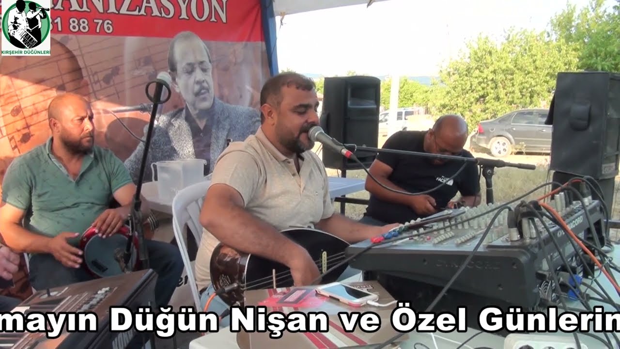Kırşehir Kaman Keskin Ustaları Barış İçten Aşağıdan Gelen Telli Turnalar