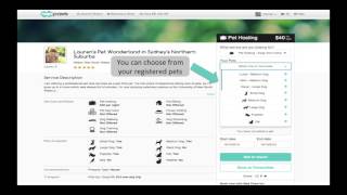 Pet Owners | How-To Find the Perfect Pet Minder screenshot 1