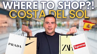 The Best Places To Shop On The Costa Del Sol From Málaga To Marbella & Puerto Banús