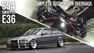 100% New Suspension (Every Bushing, Bearing, & More) for My S54-Swapped E36