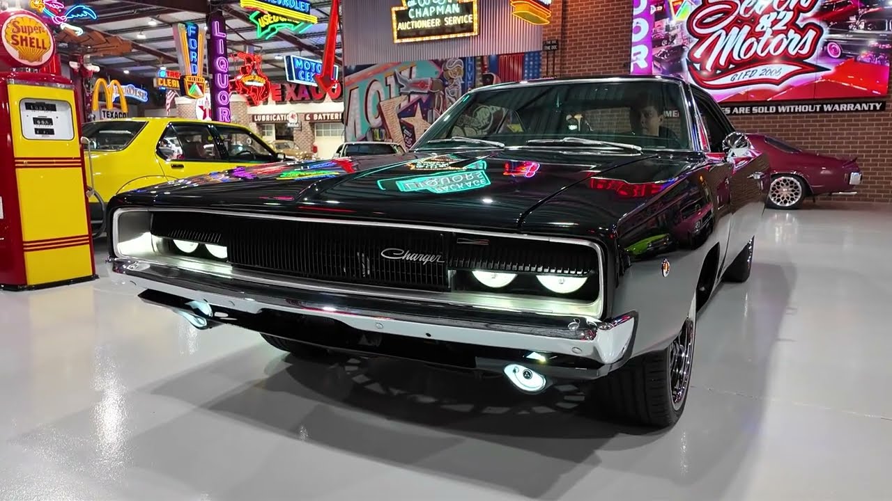 サンデーレーサー1968 SEVEN82MOTORS SOLD! June 14th 2026 Auction - 1968 Dodge Charger