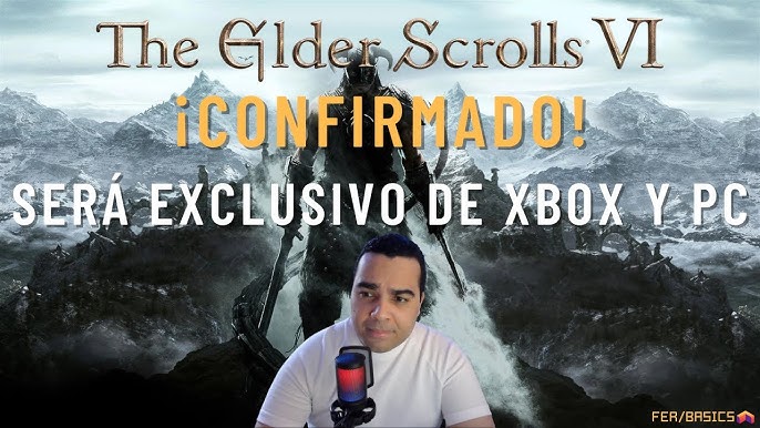 The Elder Scrolls 6 praticamente confirmado como exclusivo da Xbox
