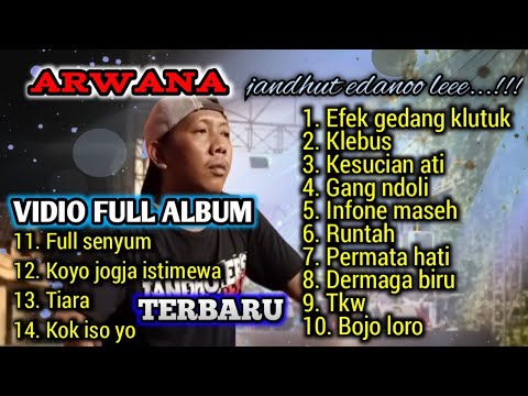VIDIO FULL ALBUM terbaru | Arwana | Cover Kendang CAK MALIK  | CR pro Audio