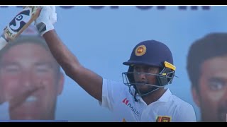 Kamindu Mendis scores his maiden test fifty on debut vs Australia at his home ground
