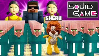 Proboiz Trapped Sheru In Squid Game..