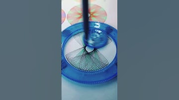 Want the MOST RELAXING Spirograph Shorts Experience? Watch This Now