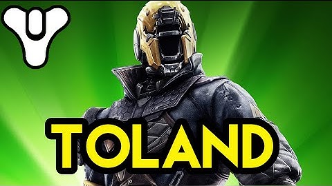 Destiny Lore Toland The Shattered and The Hive | Myelin Games
