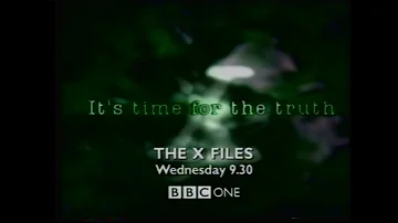 BBC Trails including the X Files. January 1999.