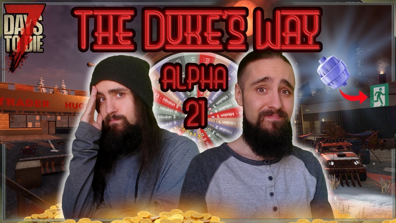 Ep52   UN SENTIMENT DE  DJ VU   Lets Play FR  7 Days to Die The Dukes Way