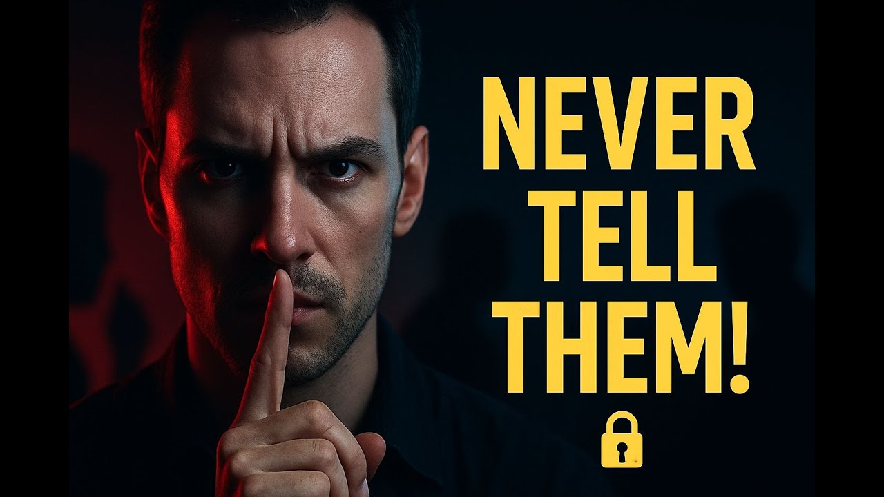 9 Things You Should NEVER Share With Anyone For a SAFE Life