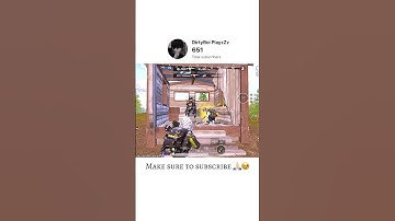 Quick 1v3 🔥 #shorts #pubgmobile #bgmi #pubg #clutch #viral