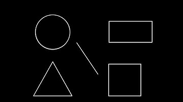 How To Draw Circle,Line,Rectangle,Triangle,Square In C++ (Computer Graphics)