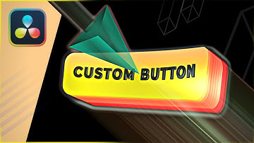LINK Custom BUTTON to URL in DaVinci Resolve