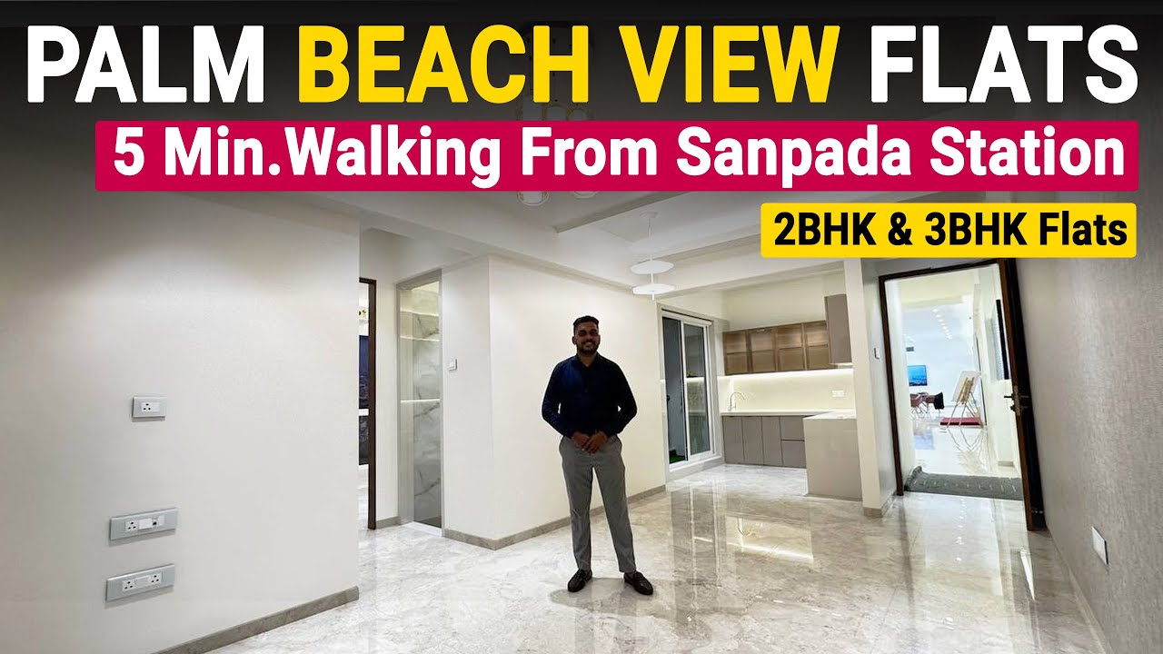 A110 Kamdhenu Sanpada Project Near Station Palm Beach View Flats