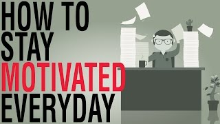 Motivation Trick That Changed My Life | How To Stay Motivated Everyday For Business And Students