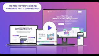 Unlock Efficiency with Staftr’s All-In-One Staffing Solution