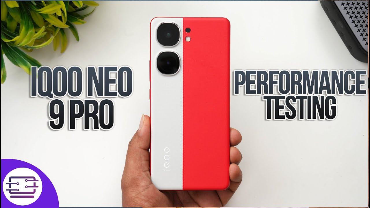 Neo Pro Testing iQOO Neo 9 Pro Performance Testing, CPU Throttling, Stress Testing ...