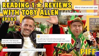 PIFFTV PIFFTREON EXCLUSIVE - Reacting to 1 Star Reviews with Toby Allen