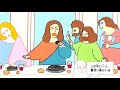 びじゅチューン!,最後の晩餐サンバ