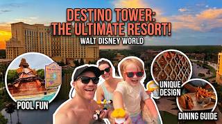 A Disney World Resort that's Actually Worth the Price? Grand Destino Tower: Deluxe Vibes on a Budget