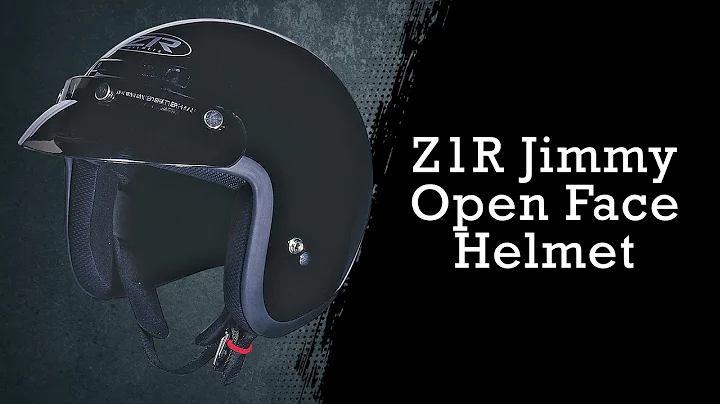 Z1R Jimmy Open Face Helmet