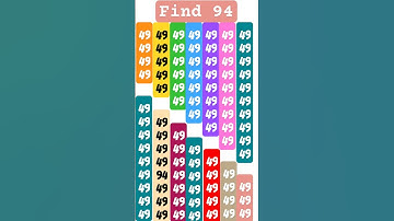 find the odd number ll #numbers #find #challenge