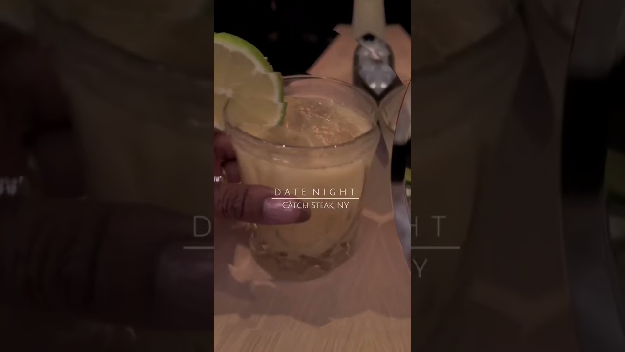 Datenight in New York City with baby Zaddy 