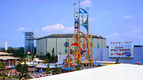 "it's a small world" 1964-65 World's Fair Improved...