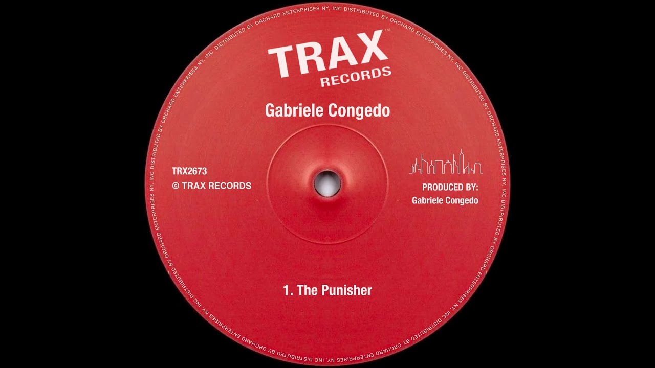 Gabriele Congedo - The Punisher (Original Mix)
