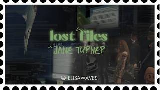 Poster de la playlist 💚 Jane Turner 💚 The LOST FILES | ONX