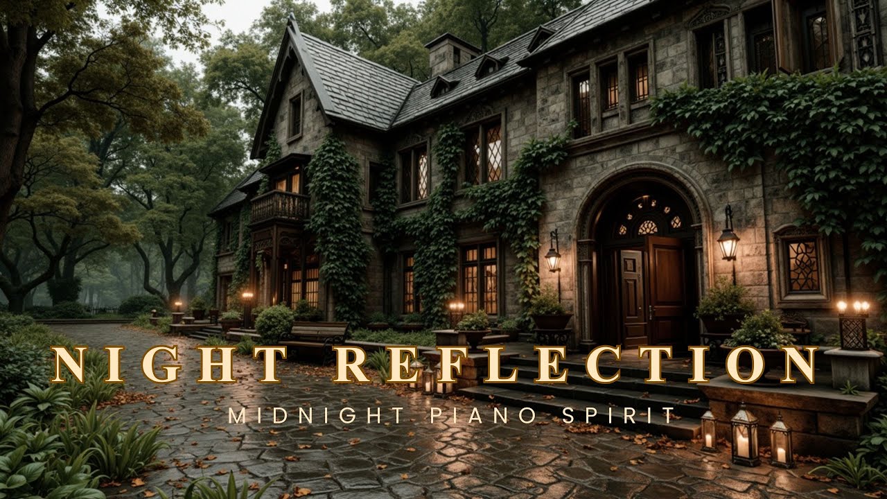 Cinematic Piano Podcast ~ Gothic Melodies for Deep Reflection & Writing Inspiration