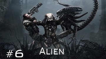 Aliens vs Predator - Walkthrough Alien Part 6