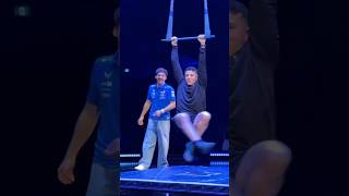 CIRQUE DE F1 Drivers 😍#f1fans#f1moments##f1funnymoments#landonorris#f1funnymoments