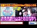 iVideo　会員登録とレンタル注文の流れを詳しく解説するよ！