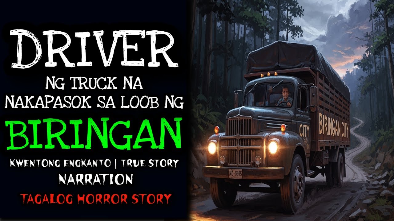 TRUCK DRIVER NA NAKAPASOK SA BIRINGAN CITY | TRUE STORY