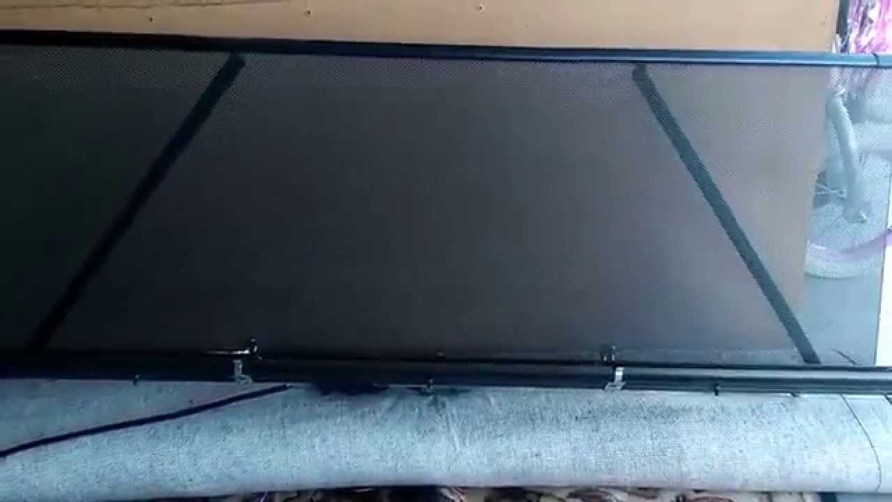e39 rear window shade