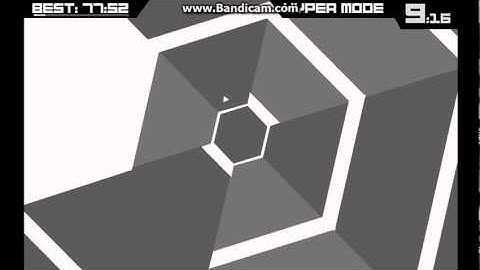 Super Hexagon - Hyper Hexagonest [How 1.5x speed looks like]