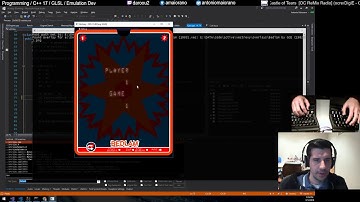Ep. 60 - Programming a Vectrex Emulator [Vectrexy|C++17]