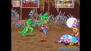 Metamorphic Force Arcade- Playthrough 13