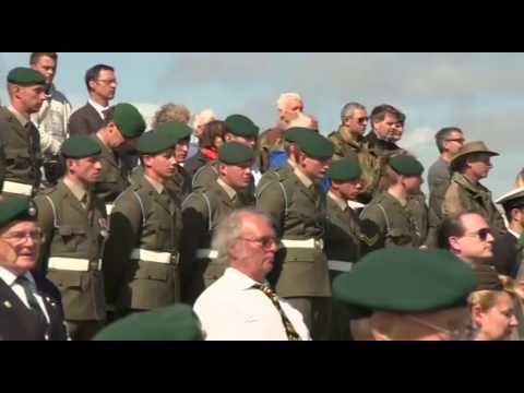 Royal Marines Remember Liberation of Port-en-Bessin 09.06.14