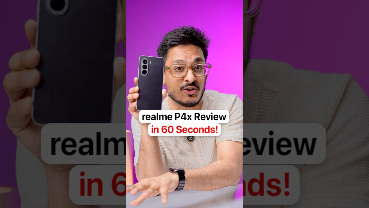 Realme P4x 5G Video