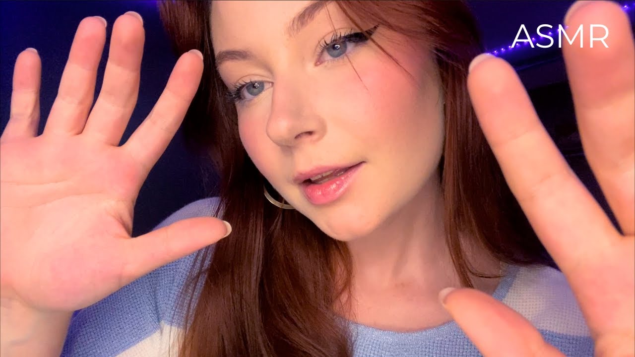 ASMR Hand Sounds and Finger Flutters (NO MOUTH SOUNDS)
