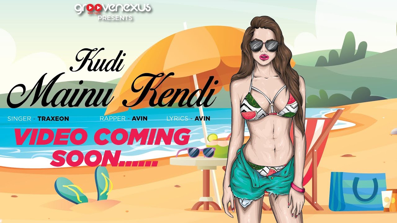 Kudi Mainu Kendi ( Visualiser ) | Traxeon | Avin | New Punjabi Song 2024 | Instagram Trending Audio